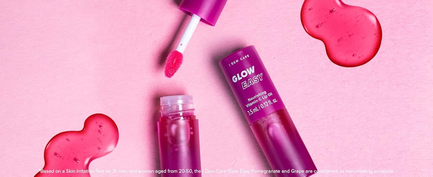 I Dew Care Korean Lip Oil Gloss