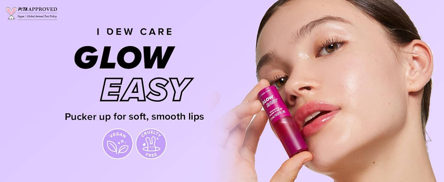 I Dew Care Korean Lip Oil Gloss