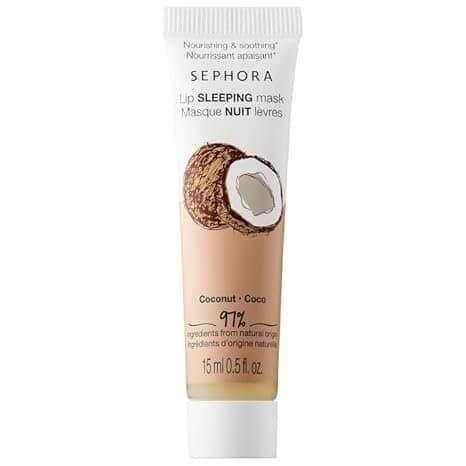 SEPHORA COLLECTION Lip Sleeping Mask Coconut Review