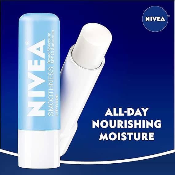 NIVEA Smoothness Lip Care SPF 15