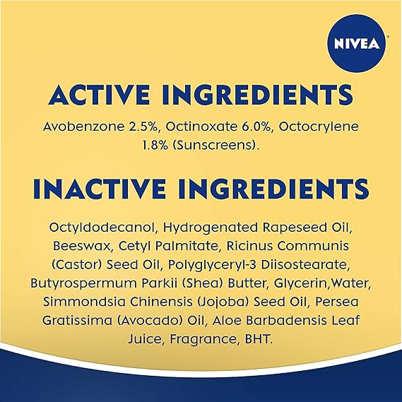 NIVEA Smoothness Lip Care SPF 15